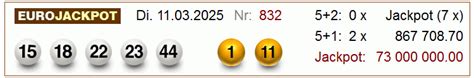 eurojackpot letzten 10 ziehungen.